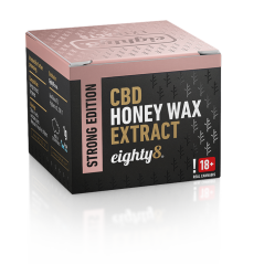 Eighty8 Miel la cire Extrait 69 % CBD, 1 g