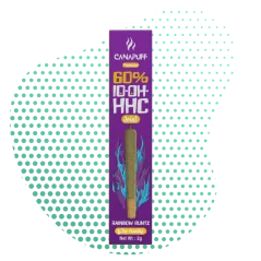 CanaPuff 10-OH-HHC Preroll Rainbow Runtz, 10-OH-HHC 60%, 2 g