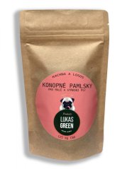 Lukas medium and small dogs' Hemp Treats 100g, 125mg CBD