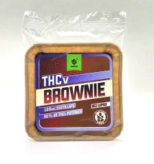 Czech CBD THCV Brownie - nelipīgs, 100 mg THCV