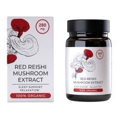 Endoca Red Reishi Mushroom Extract, 30 capsules
