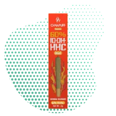 CanaPuff 10-OH-HHC Voorgedraaide Donny Burger, 10-OH-HHC 60%, 2 g
