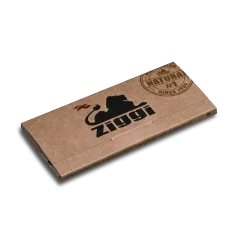 Ziggi Natural Extra, 32 rolling papers + 32 filter tips