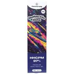 Canntropy Stylo Vape HHCPM Galactic Gas, qualité HHCPM 97 %, 2 ml