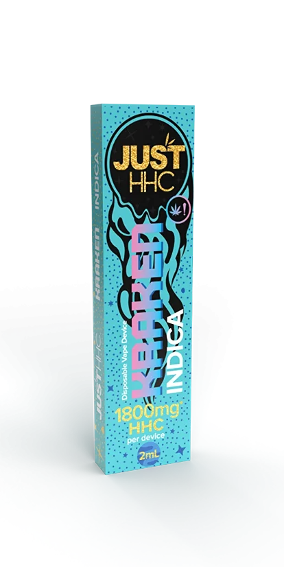 kraken vape juice JustHHC Disposable HHC indica, 1 800 mg HHC, 2 ml built in voopoo argus pro 510 Color:Greenstone + Grip Sleeve Combo
