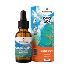 Canntropy CBD Olej Konopny, 30%, 3000mg, 10ml
