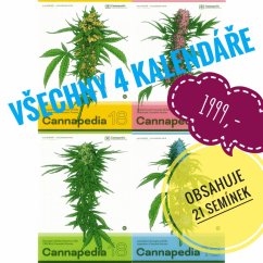 Extra kalendářový set + 21 semínek