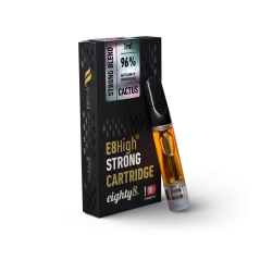 Cartucho Eighty8 E8High Cactus, 96% E8High, 1 ml