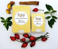 Roztomýdlo soap with cinnamon and shea butter, 55 g