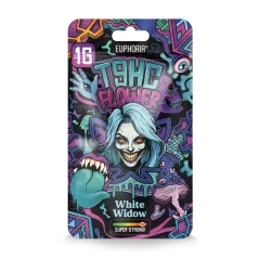 Flores de Euphoria T9HC White Widow, 1 g