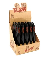 RAW Cono de ayuda para empaquetar cigarrillos tamaño king - 20 piezas, CAJA