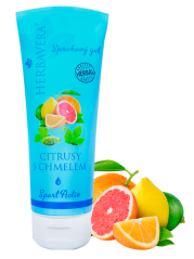 Herbavera Sport aktív tusfürdő citrusokkal és komlóval 250 ml