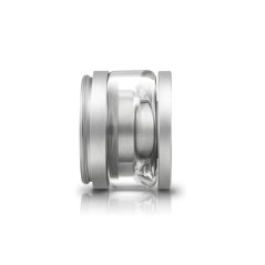 Hydrology 9 - Glass mouthpiece and aluminium cover