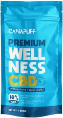 CanaPuff Fleur de chanvre CBD Bien-être, CBD 18 %, 1 g - 10 g