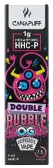 CanaPuff Double Bubble OG 96 % HHCP – vienkartinis vape rašiklis, 1 ml