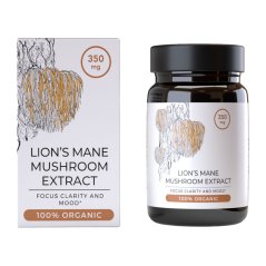 Endoca Εκχύλισμα μανιταριού Lion’s Mane, 30 κάψουλες