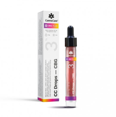 CannaCare CC Drops s CBG 3 %, 210 mg, 7 ml