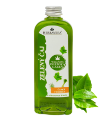 Herbavera Kenderolajos fürdő ZÖLD TEA, 400 ml