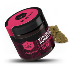Happease CBD Flower Strawberry Bubblegum, 1 g - 5 g