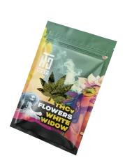 Heavens Haze THCV fleurs White Widow, 1 g
