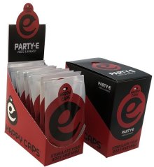 Happy Caps Party E - Kapsul Peningkat Energi dan Semangat, (suplemen makanan), Kotak 10 pcs, 40 g