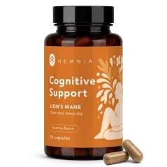 Hemnia Lion’s Mane Capsule 30 x 500 mg