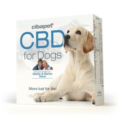 Cibapet CBD pastilas suņiem 55 tabletes, 176mg