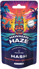 Canntropy THCPO Hash Hawaiian Haze, qualité THCPO 90%, 1g - 100g