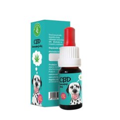 Zelená Země CBD olej pro zvířata 5 %, 30 ml, 1500 mg