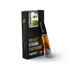 Cartucho Eighty8 E8High Limão, 96% E8High, 1 ml