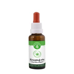 Zelená Země Hemp & Tea Tree Oil, 30 ml
