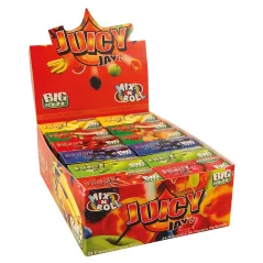 Juicy Jay´s Bigsize Flavoured Paper Rolls Mix-N-Roll - flavored rolling papers - random flavor