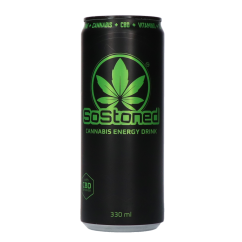 Euphoria CBD SoStoned კანაფის ენერგეტიკული სასმელი, 330 მლ