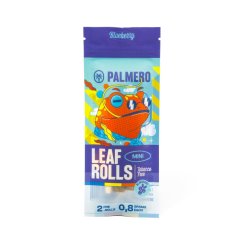 Palmero Mini blåbær, 2x palmebladsindpakning, 0,8 g