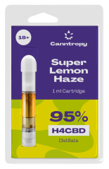 Canntropy H4CBD Cartuş Super Lemon Haze, 95 % H4CBD, 1 ml
