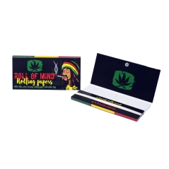 Euphoria Roll of Mind Rolling Papers ultra cienkie i wolno palące się, 32 arkusze