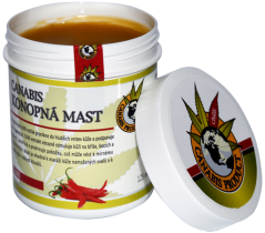 Canabis Product Hemp ointment with chili, 250 ml