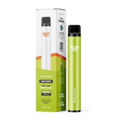 Orange County CBD Vape Pen Sour Apple, 250 mg CBD + 250 mg CBG, 3 ml