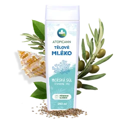Annabis Atopicann természetes testápoló tej, 250 ml