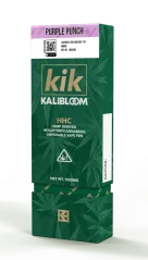 Kalibloom HHC Vape Pen Purple Punch 96 %, 1000 mg HHC, 1 ml