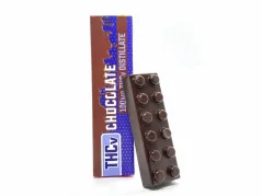 Czech CBD THCV šokolādes, 100 mg THCV, 35 g