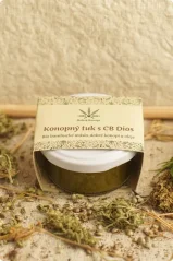 Dobré Konopí Grasa de Cáñamo Universal con CBD, 50 ml