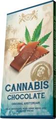 Bob Marley Cannabis & Mogyorós tejcsokoládé, 80 g