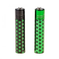 Clipper ლითონის მწვანე ფოთლები