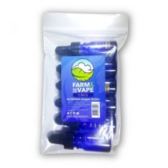 Farm To Vape 6 Pack Boilable Dropper Bottles