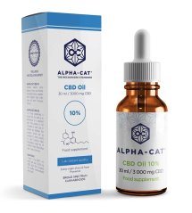 Alpha-CAT CBD-olie 10%, 30 ml, 3000 mg