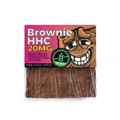 Czech CBD HHC Brownie glutensiz, 20 mg