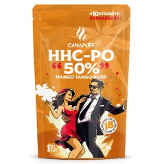CanaPuff HHCPO Flowers Mango Tango Bliss, 50% HHCPO, 1-5 g