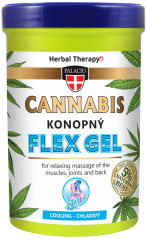 Palacio CANNABIS Atvēsinošs masāžas gēls, 380 ml