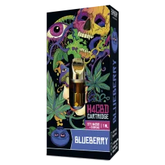Euphoria H4CBD kazettás áfonya, H4CBD 97%, 1 ml